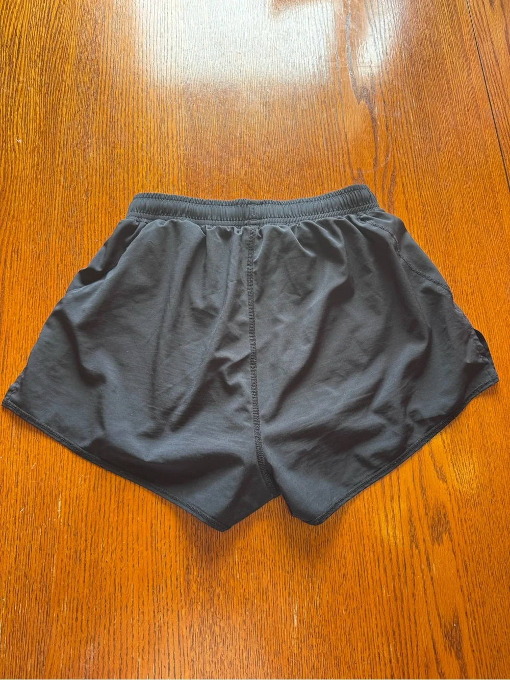 Alo Yoga Black Stride Running Shorts